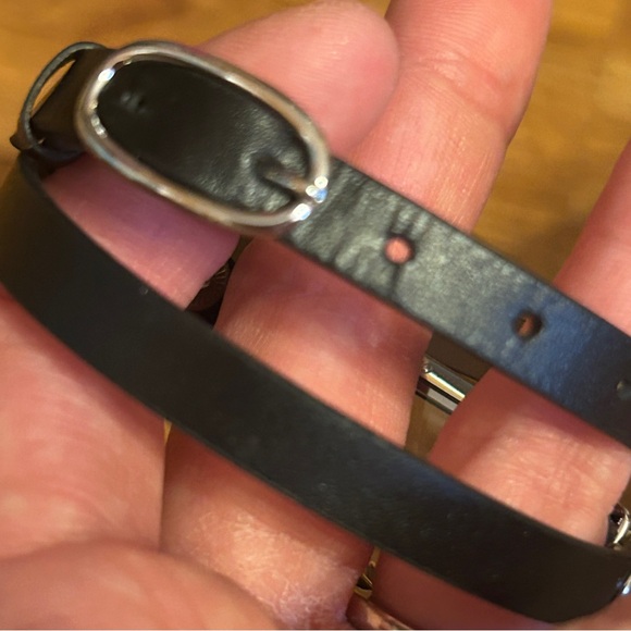 Origami Owl Swarovski Crystal Charm Holder Bracelet - Picture 3 of 4